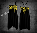 Crossback Dress - Zebra