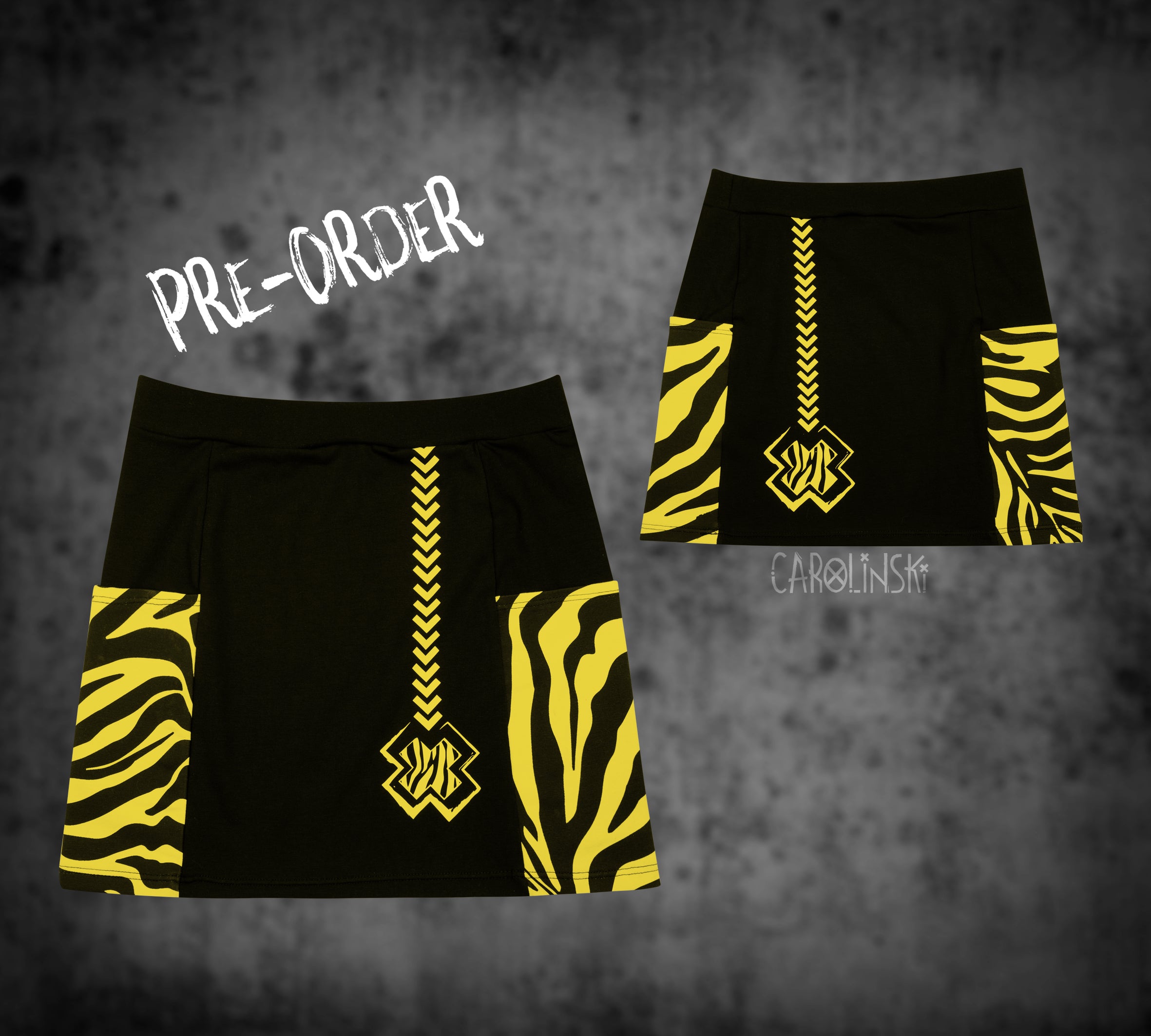 Miniskirt - Zebra