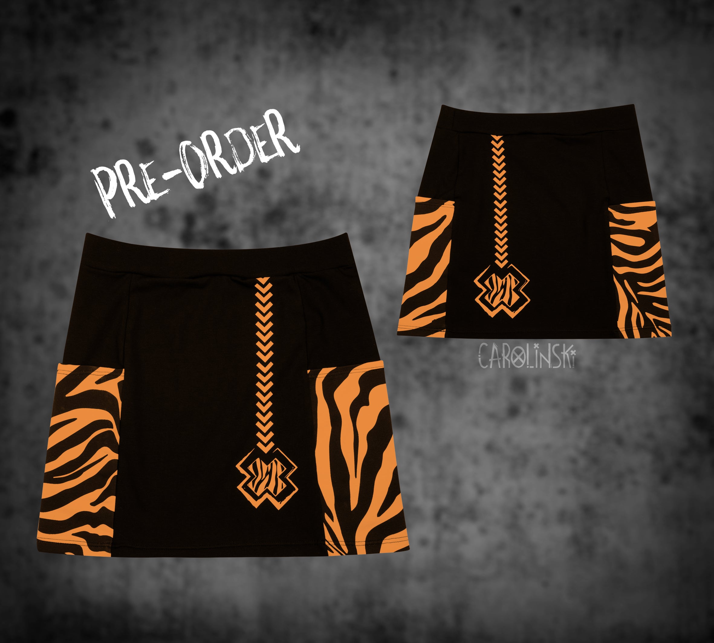 Miniskirt - Zebra