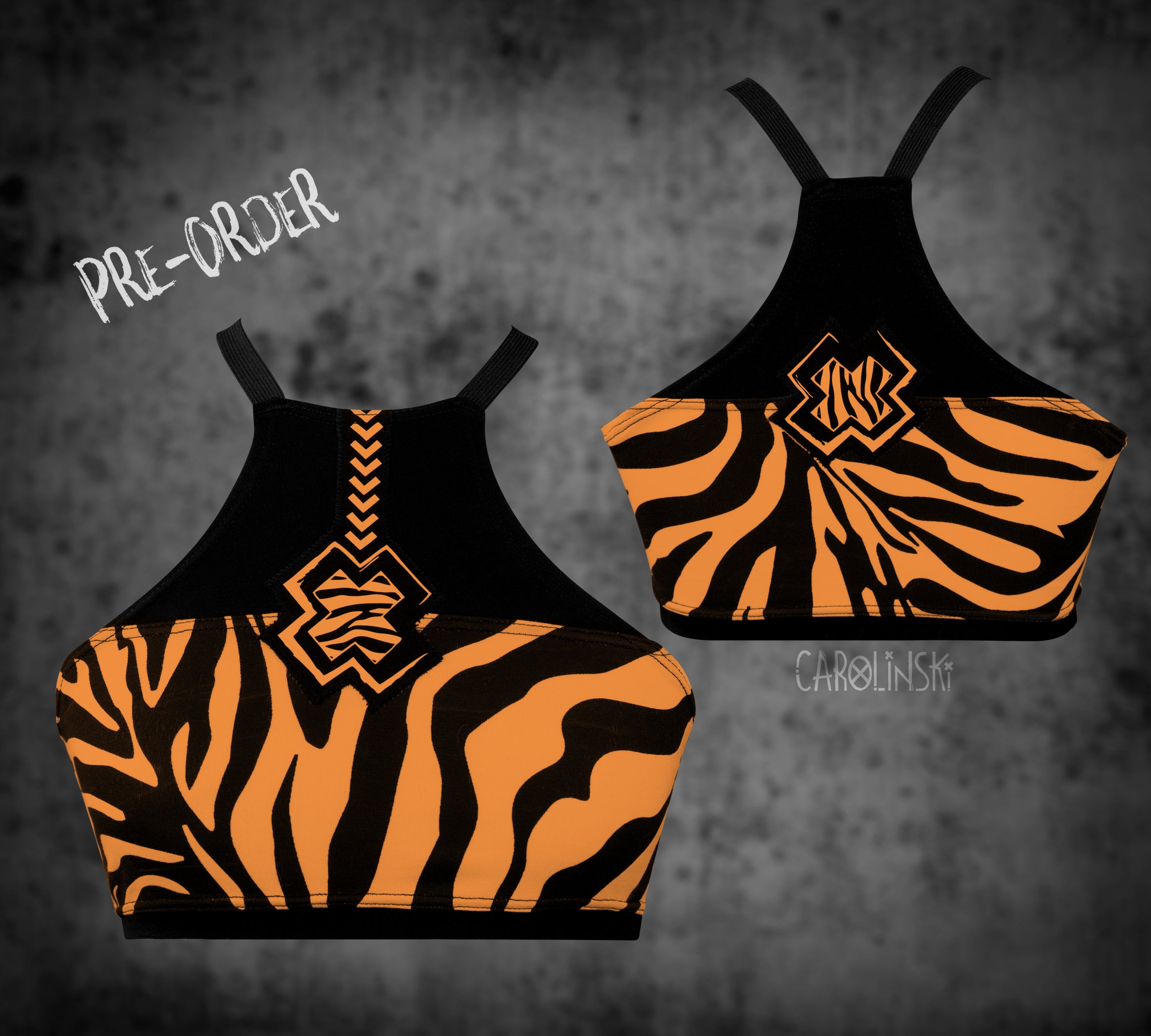 Yogatop Zebra