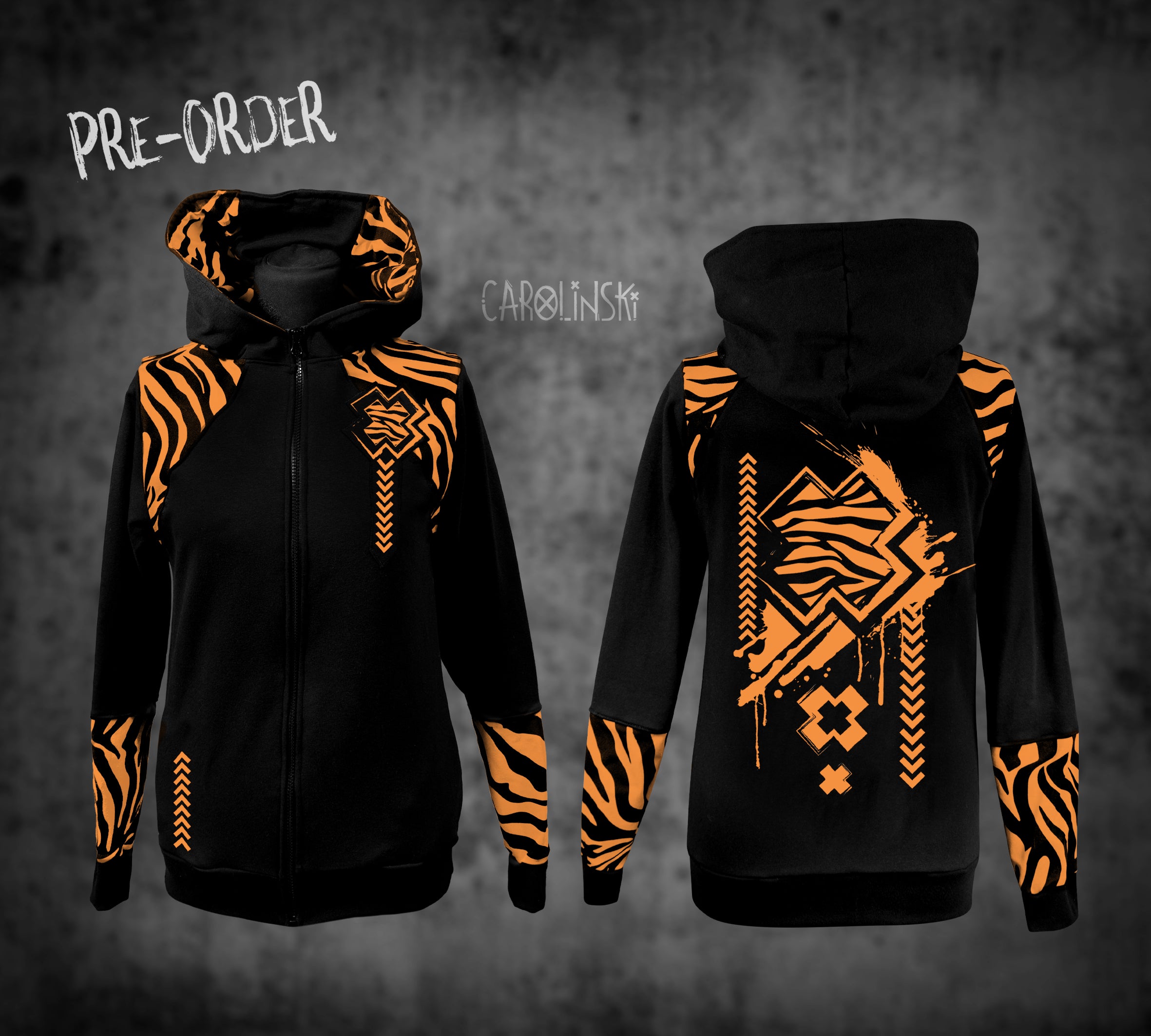 Jacket - Zebra
