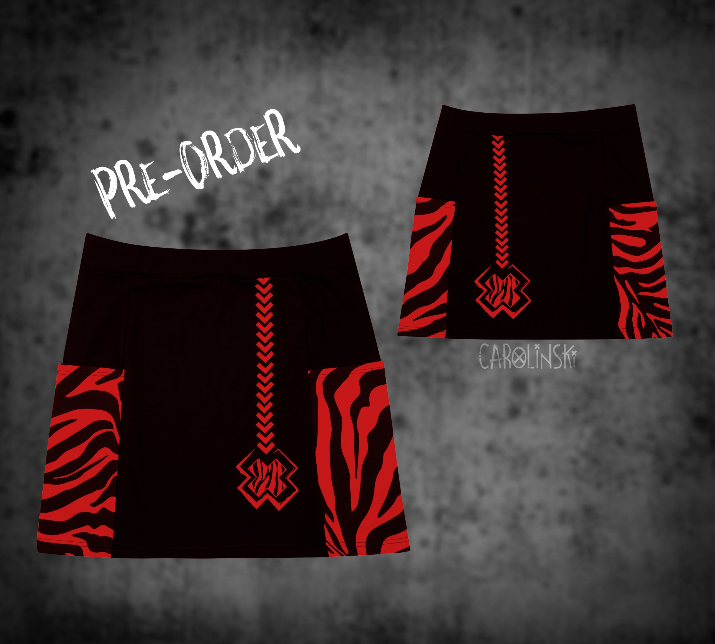 Miniskirt - Zebra