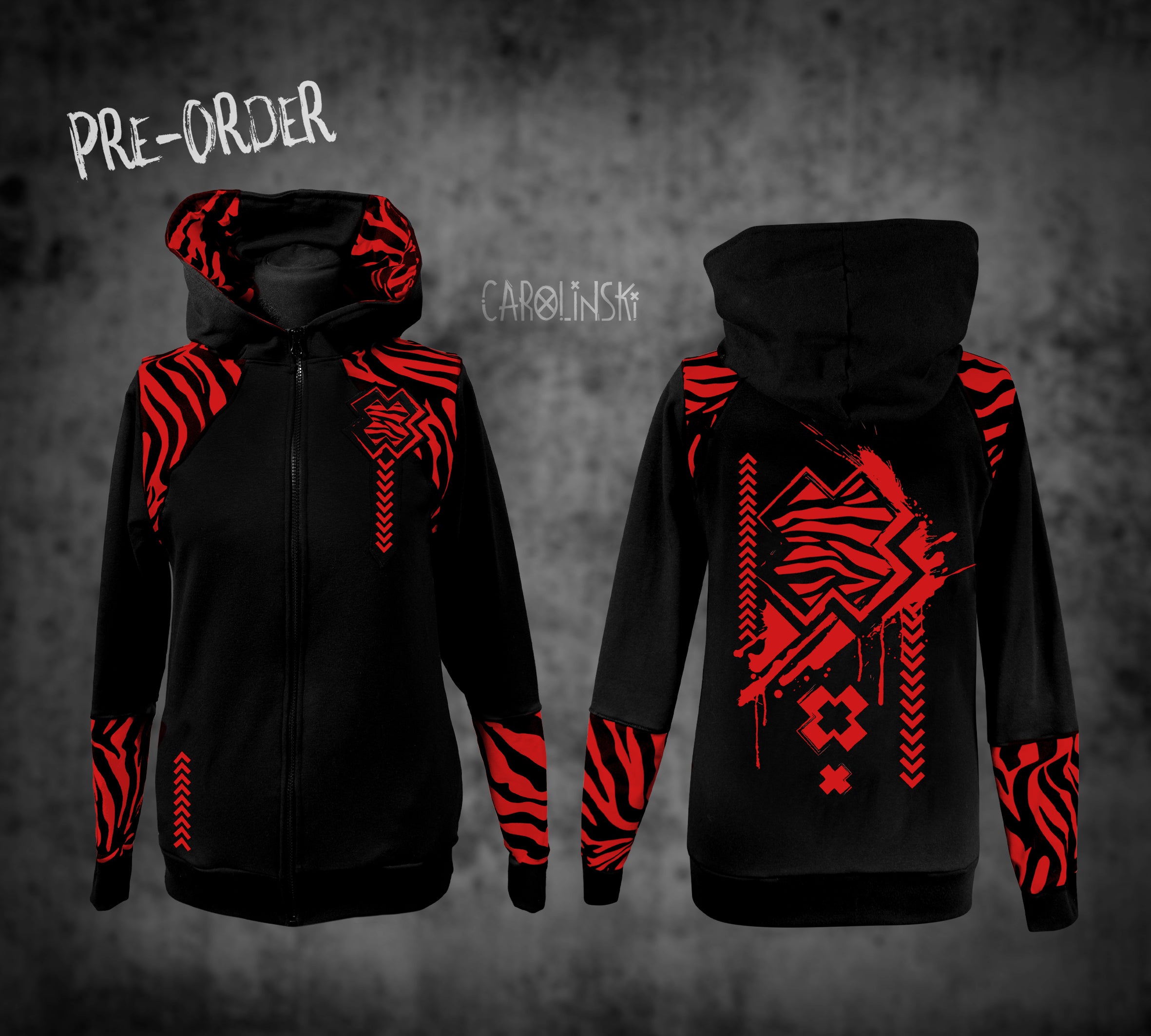 Jacket - Zebra