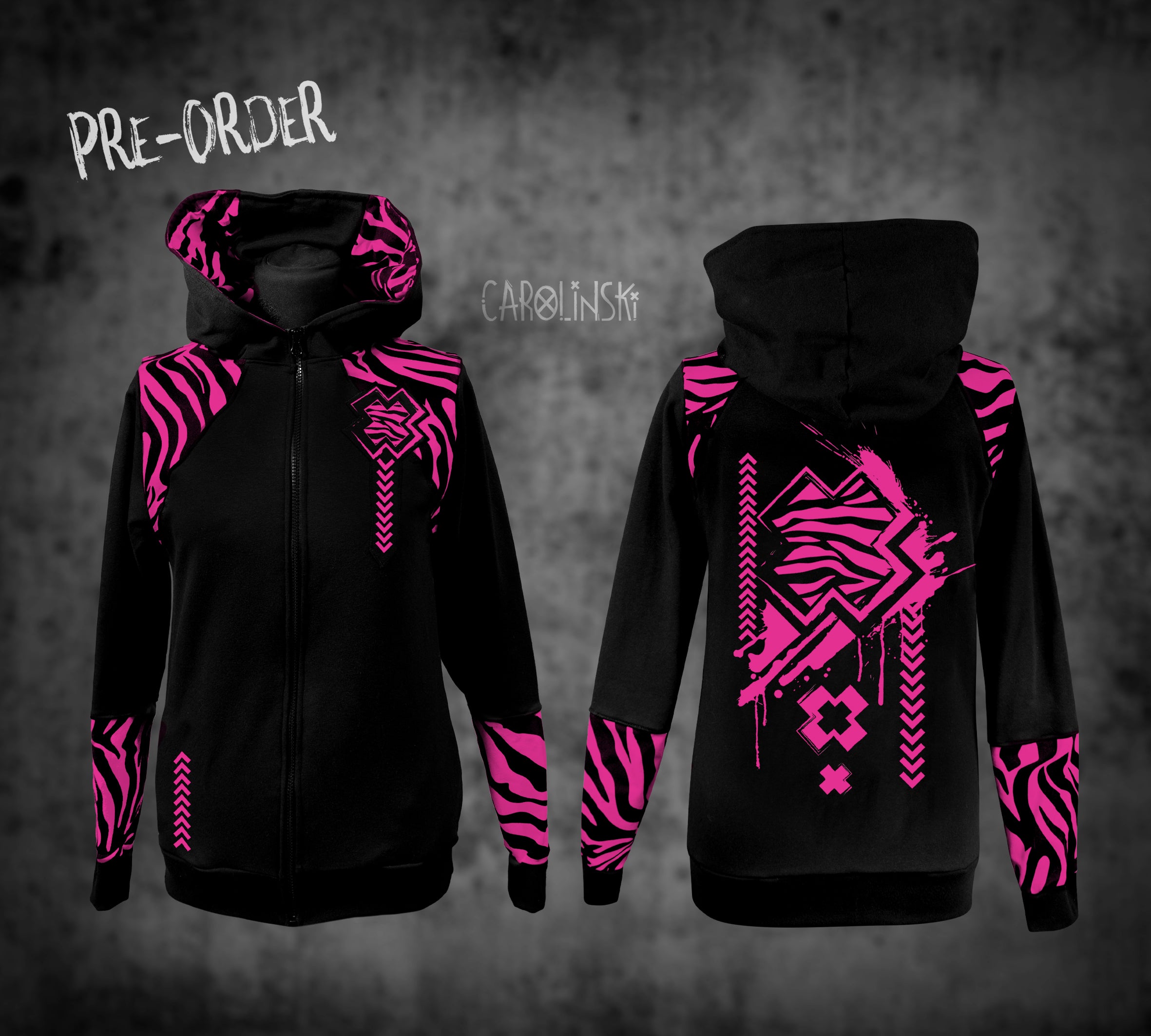 Jacket - Zebra