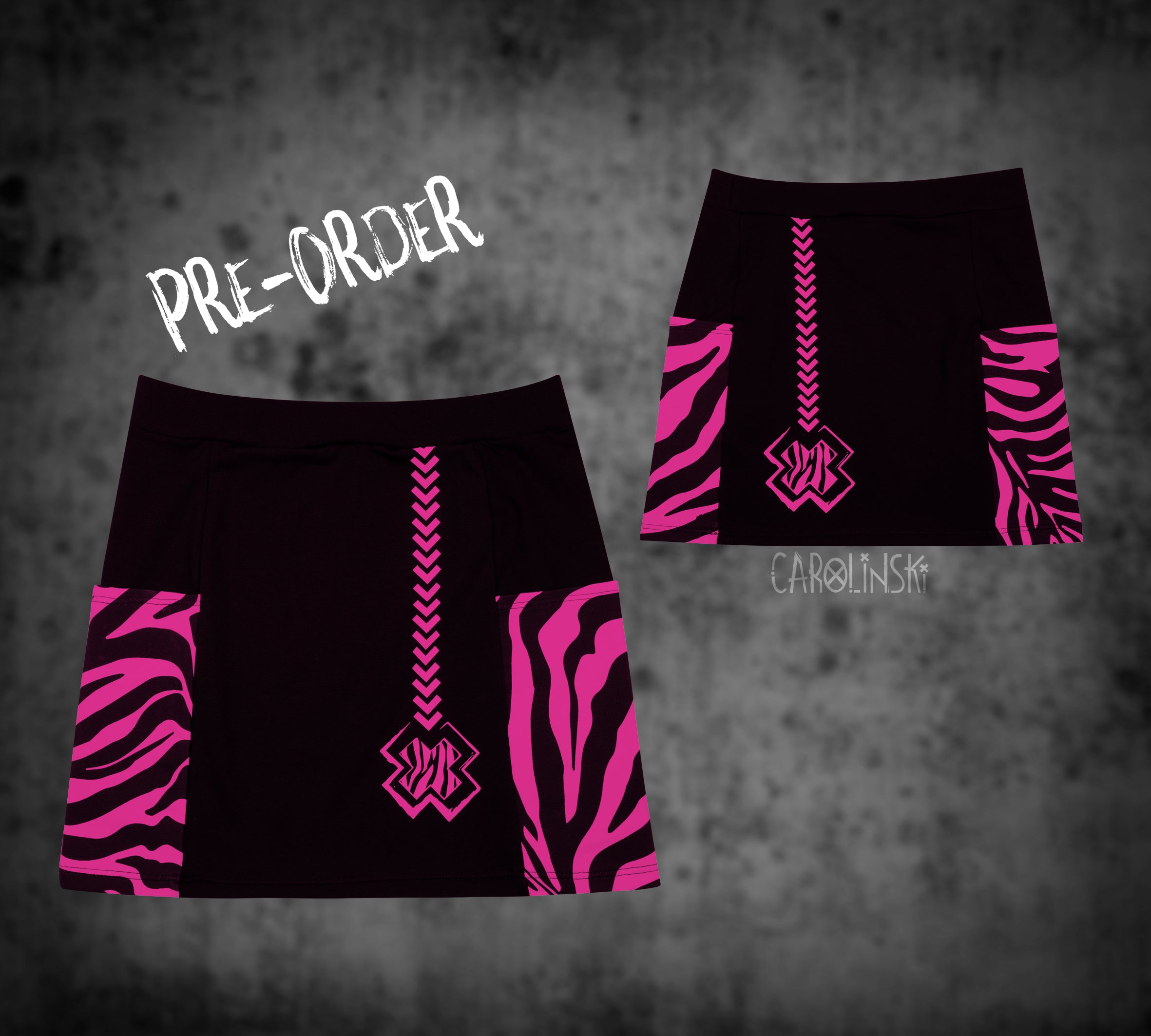 Miniskirt - Zebra