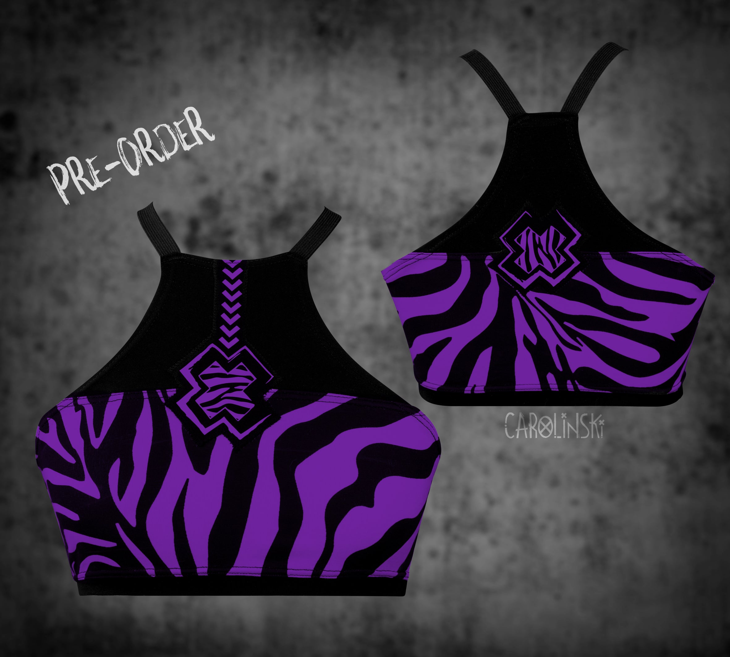 Yogatop Zebra
