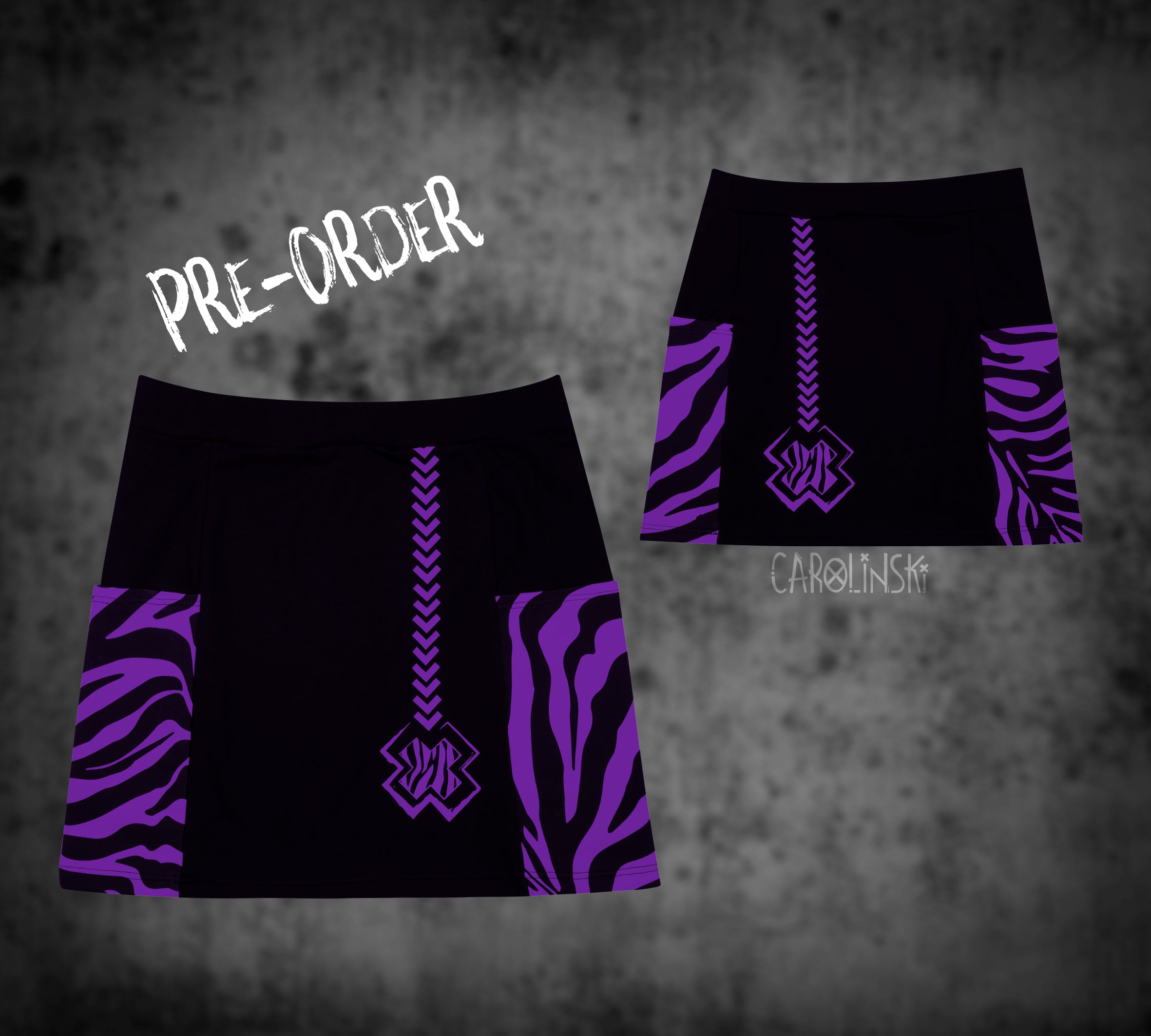 Miniskirt - Zebra