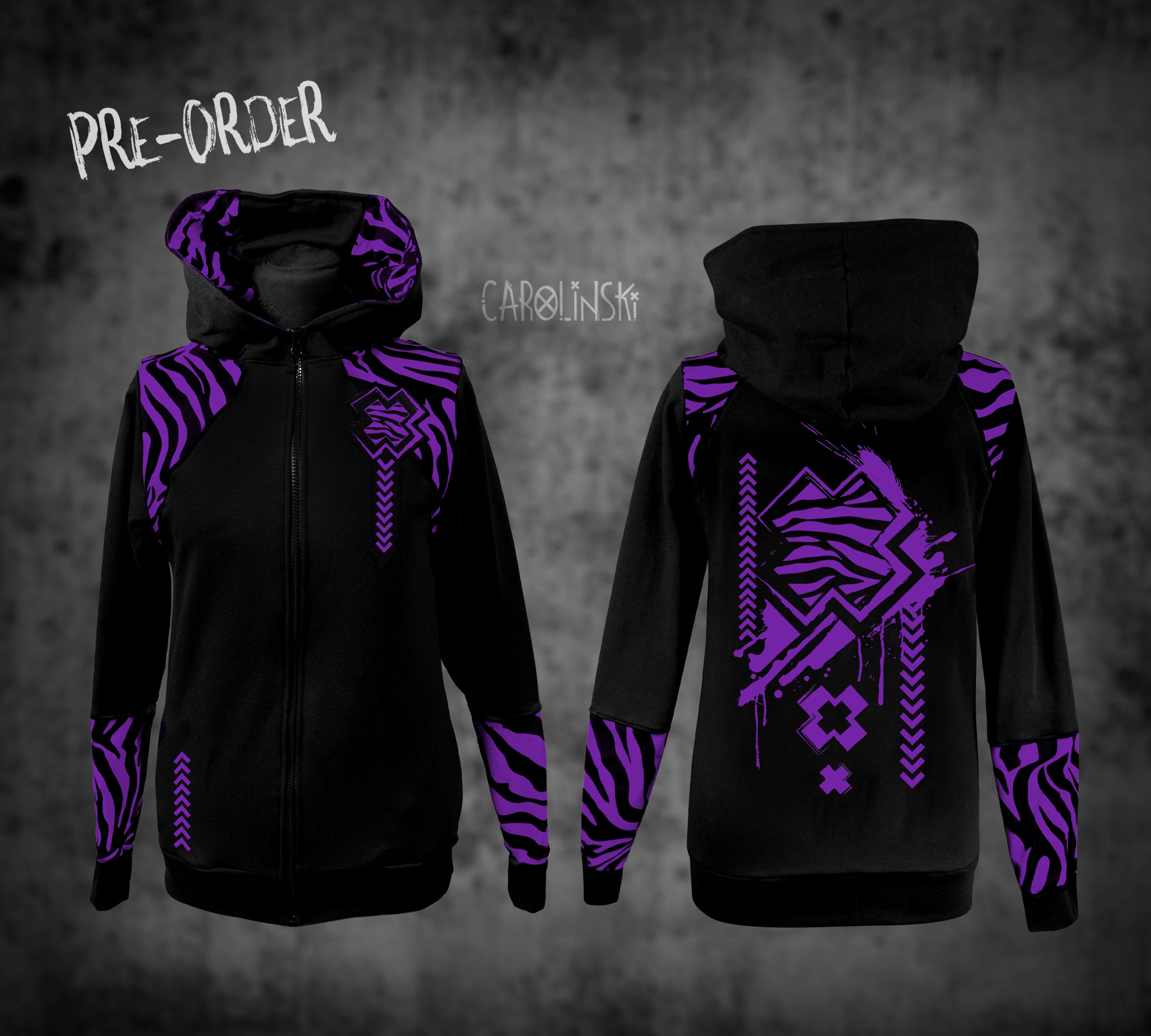 Jacket - Zebra