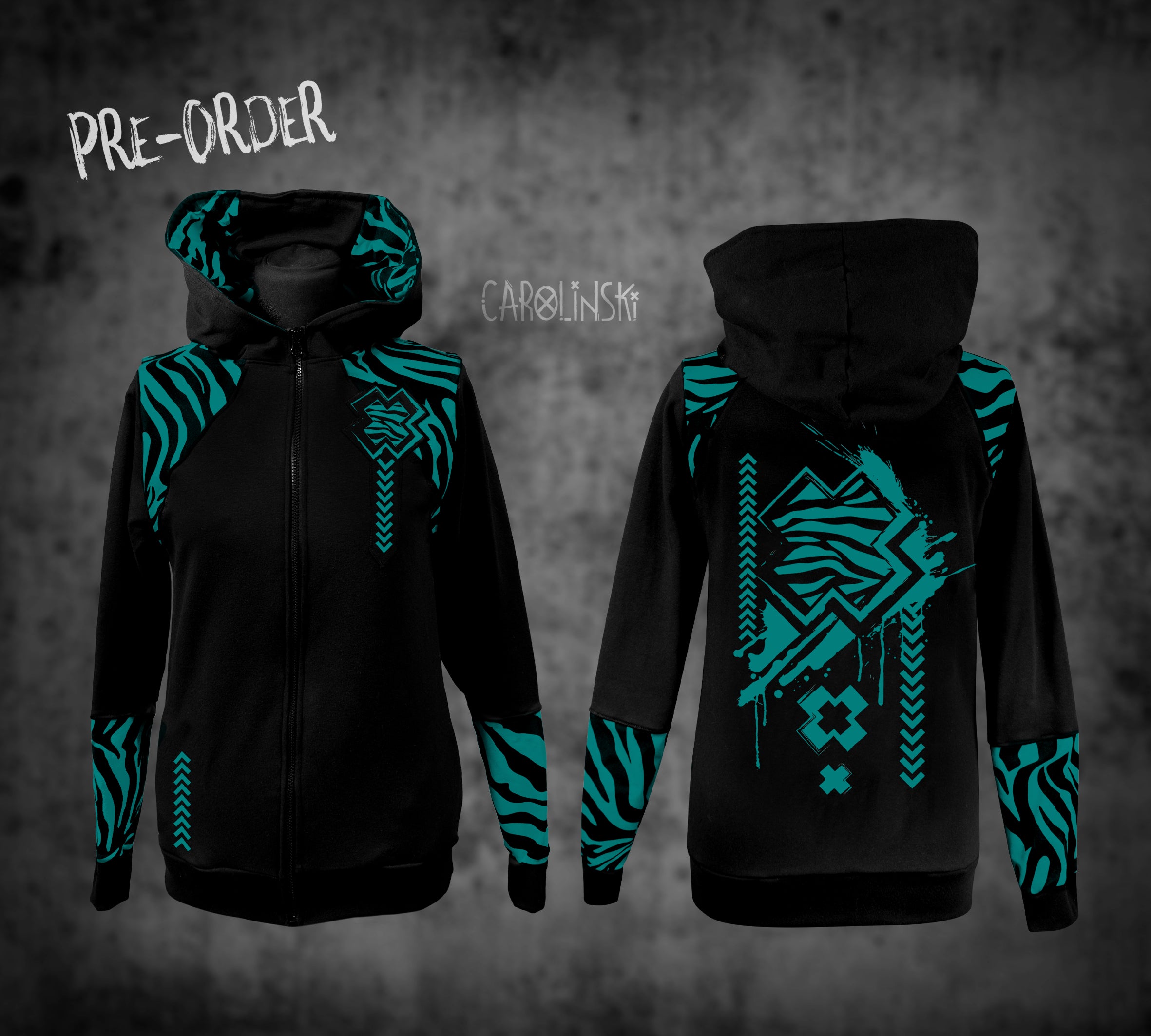 Jacket - Zebra