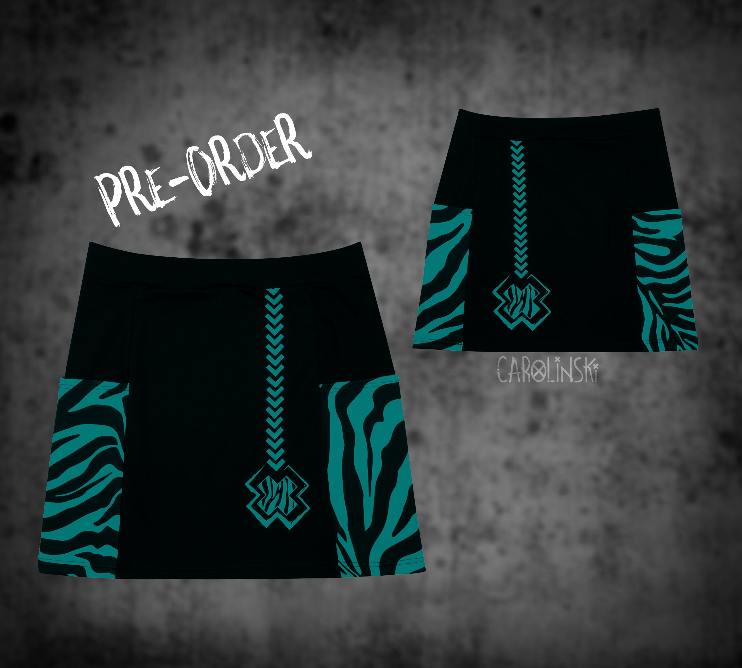 Miniskirt - Zebra