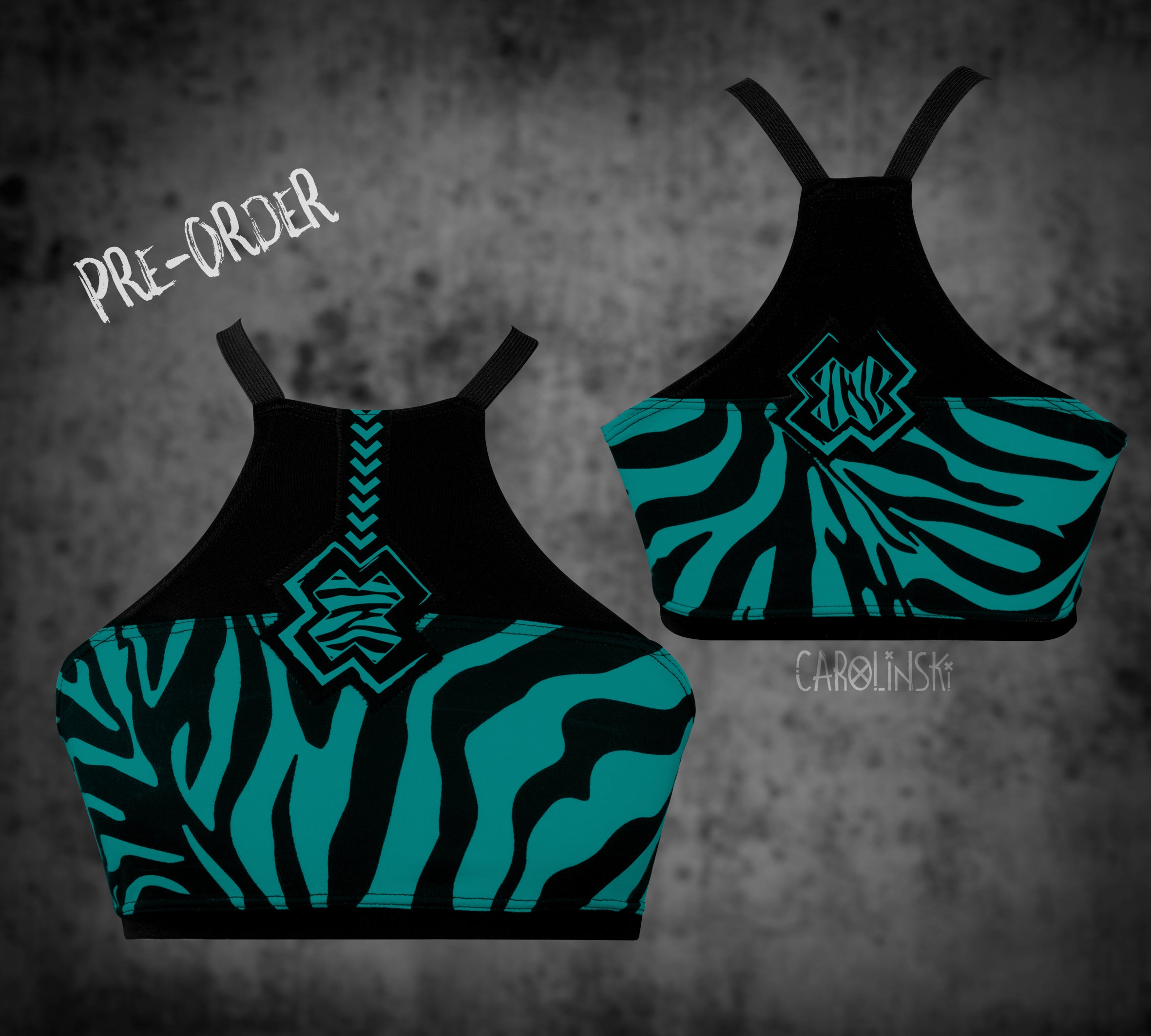 Yogatop Zebra