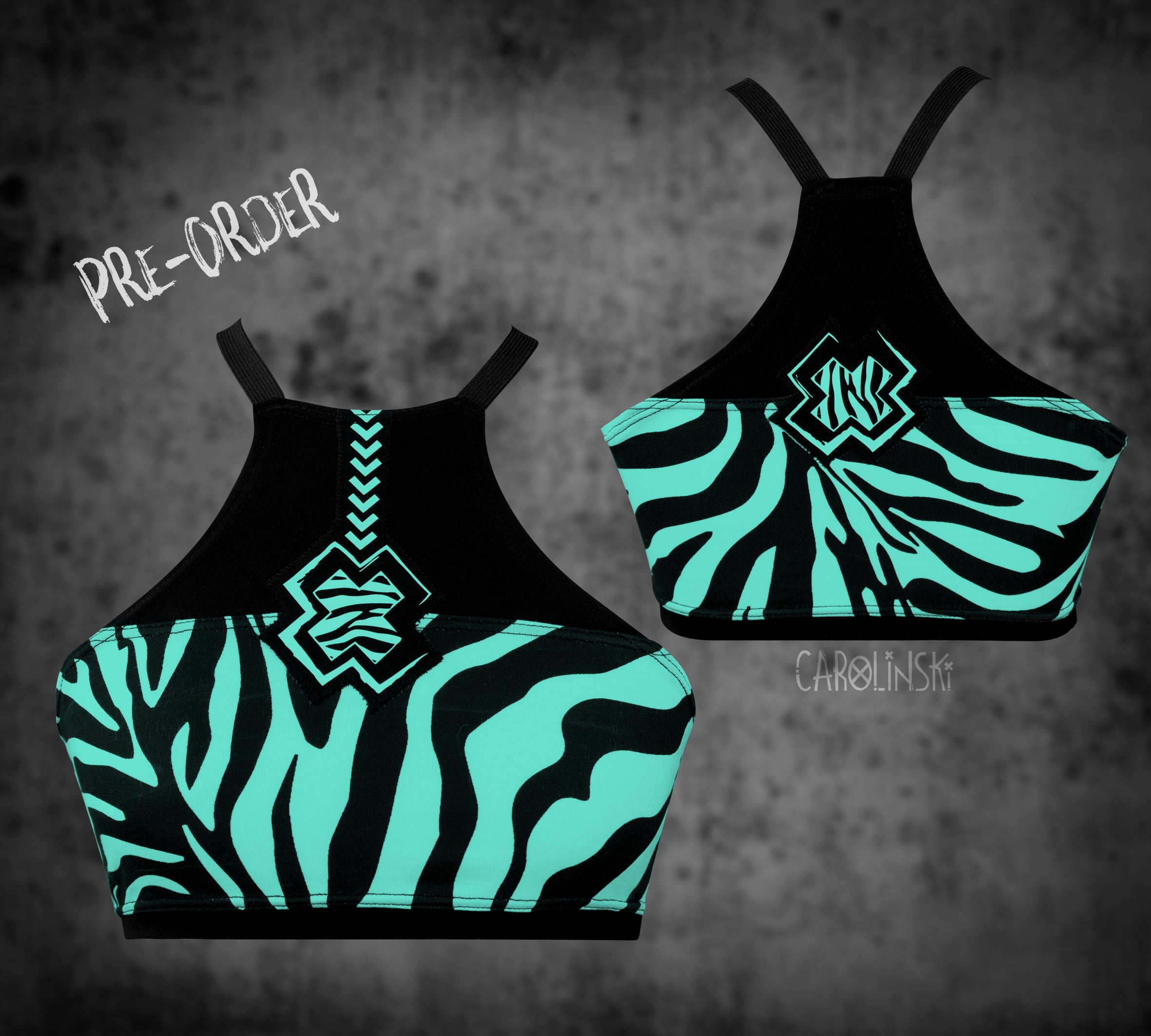 Yogatop Zebra