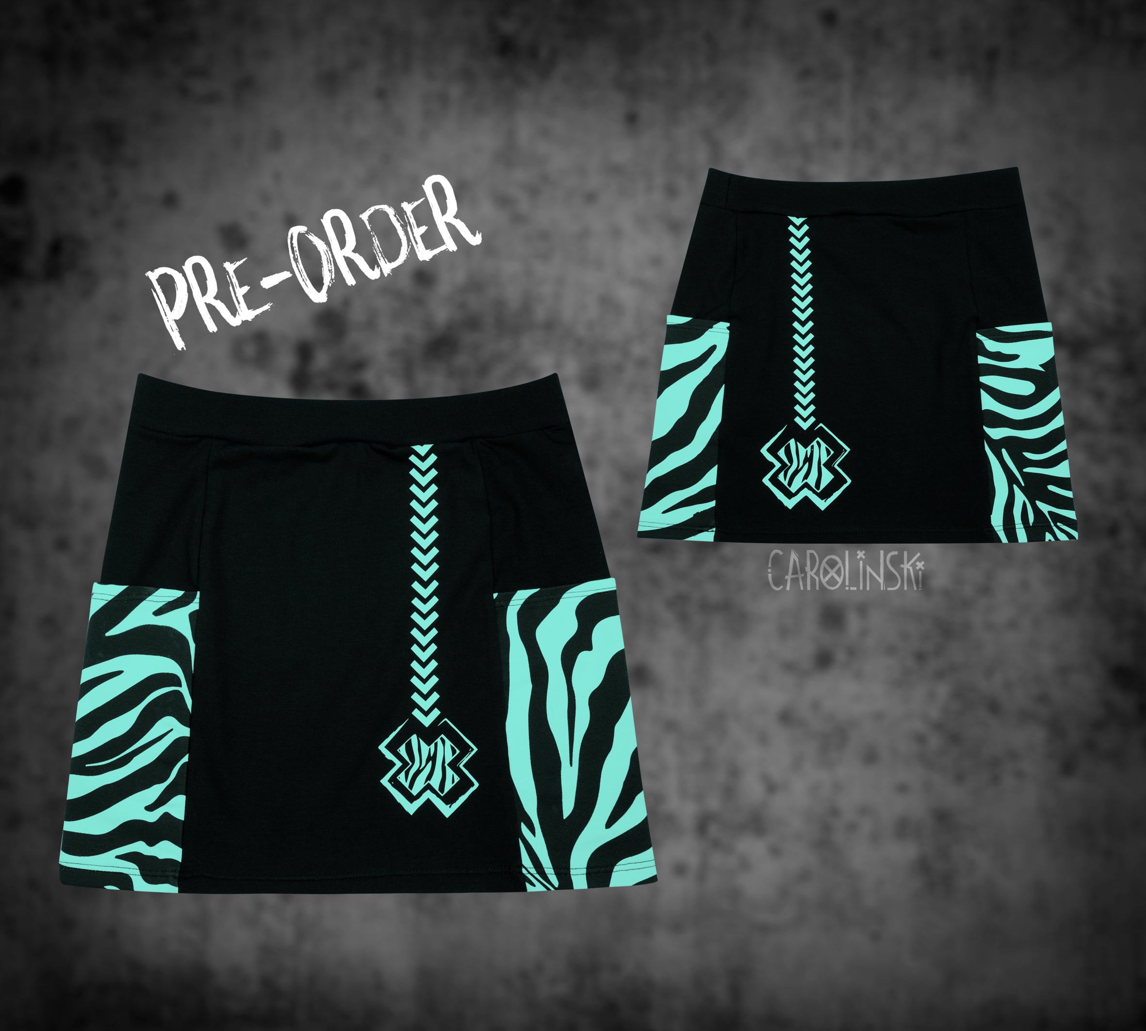 Miniskirt - Zebra