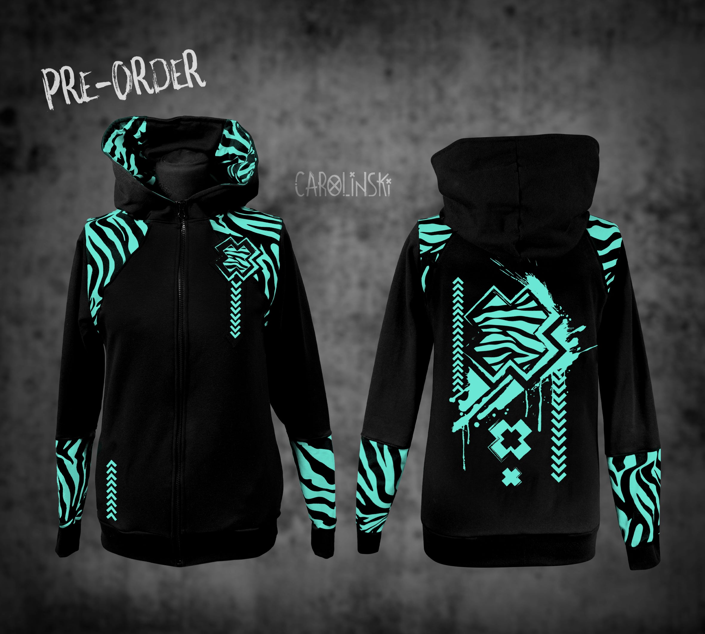 Jacket - Zebra