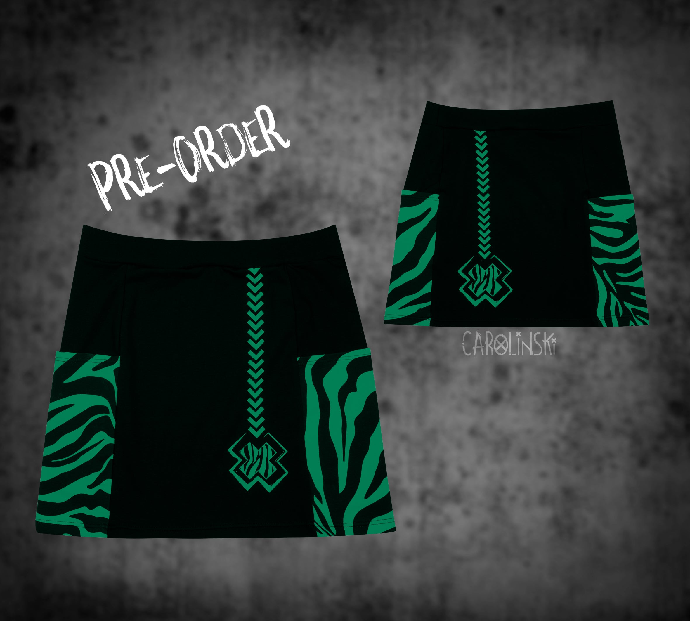 Miniskirt - Zebra