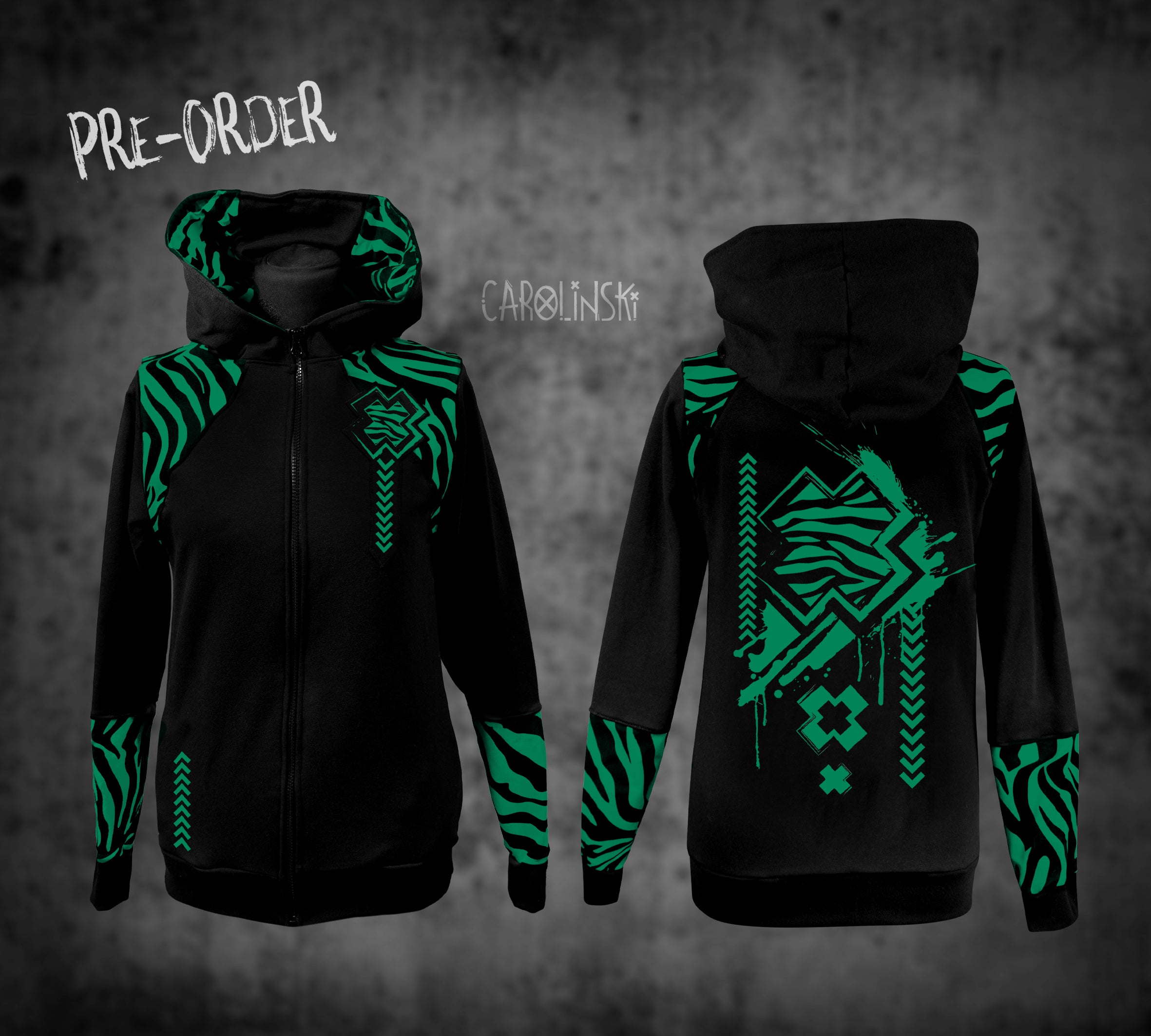 Jacket - Zebra