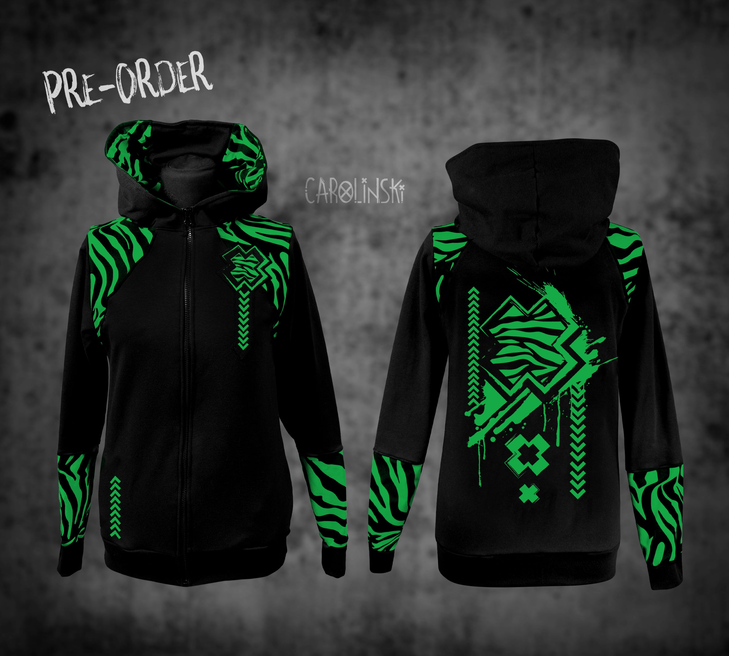 Jacket - Zebra