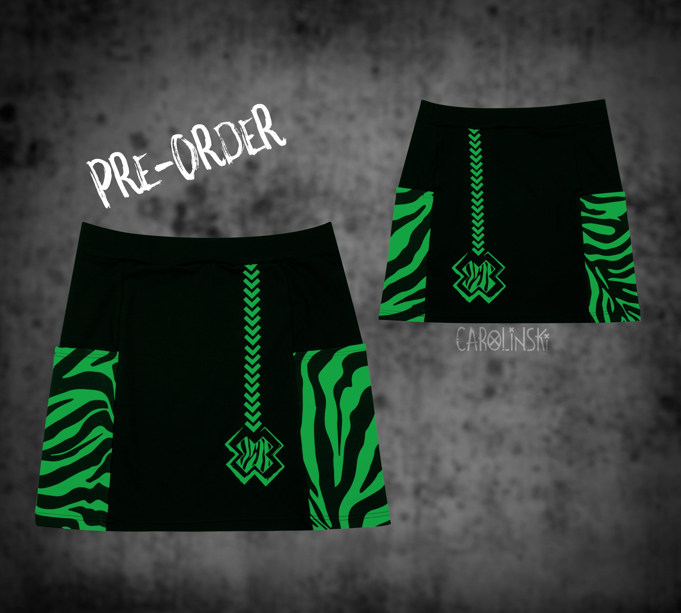 Miniskirt - Zebra