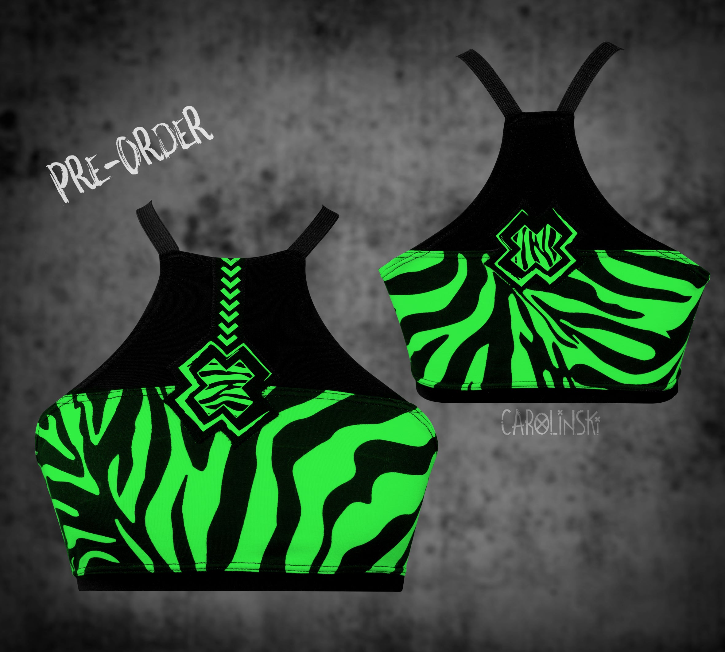 Yogatop Zebra
