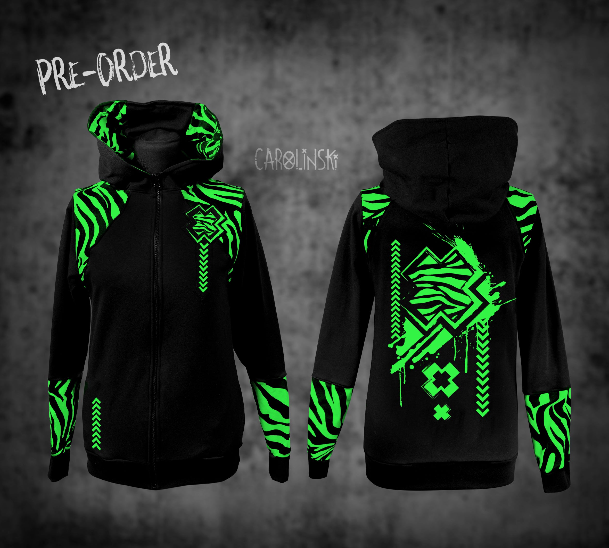 Jacket - Zebra