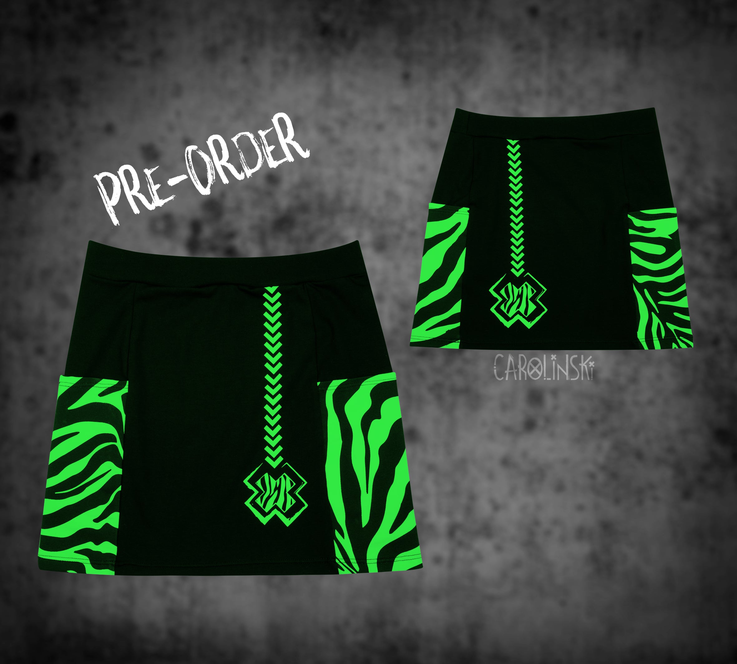 Miniskirt - Zebra