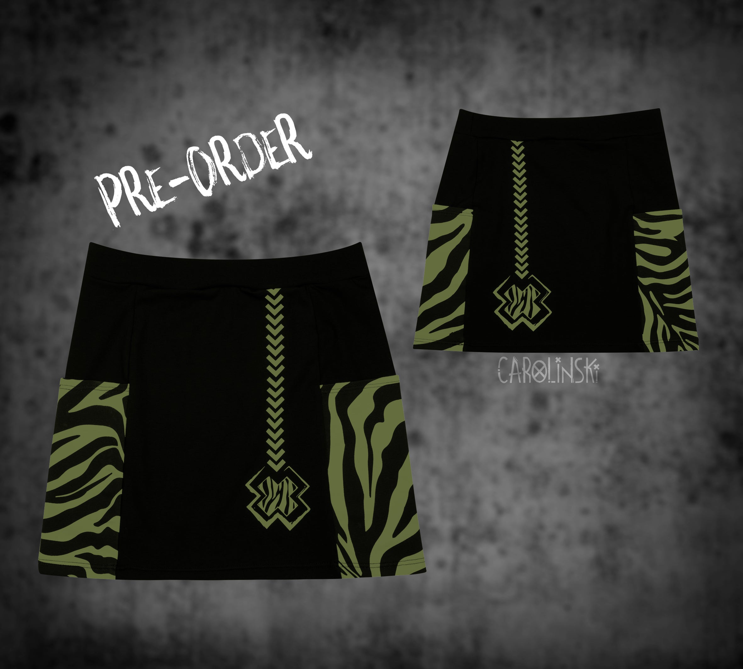 Miniskirt - Zebra
