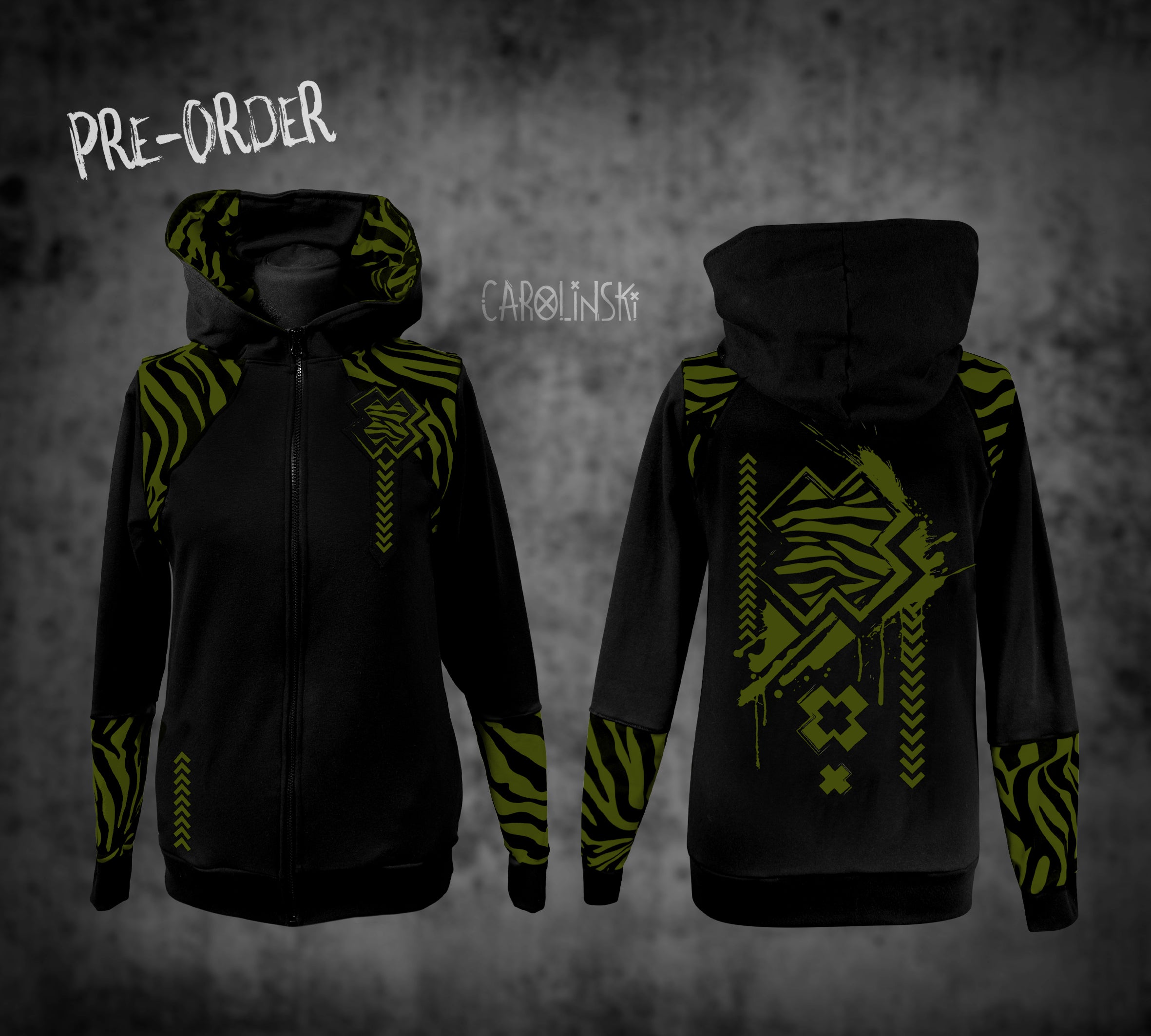 Jacket - Zebra
