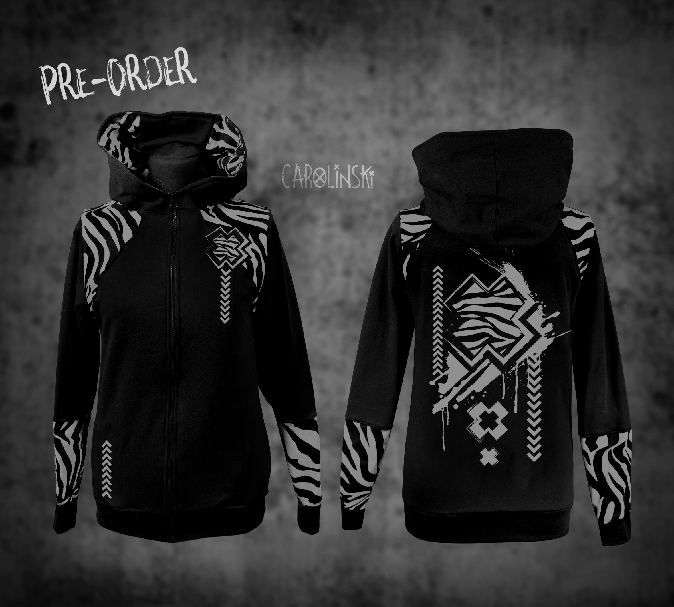 Jacket - Zebra
