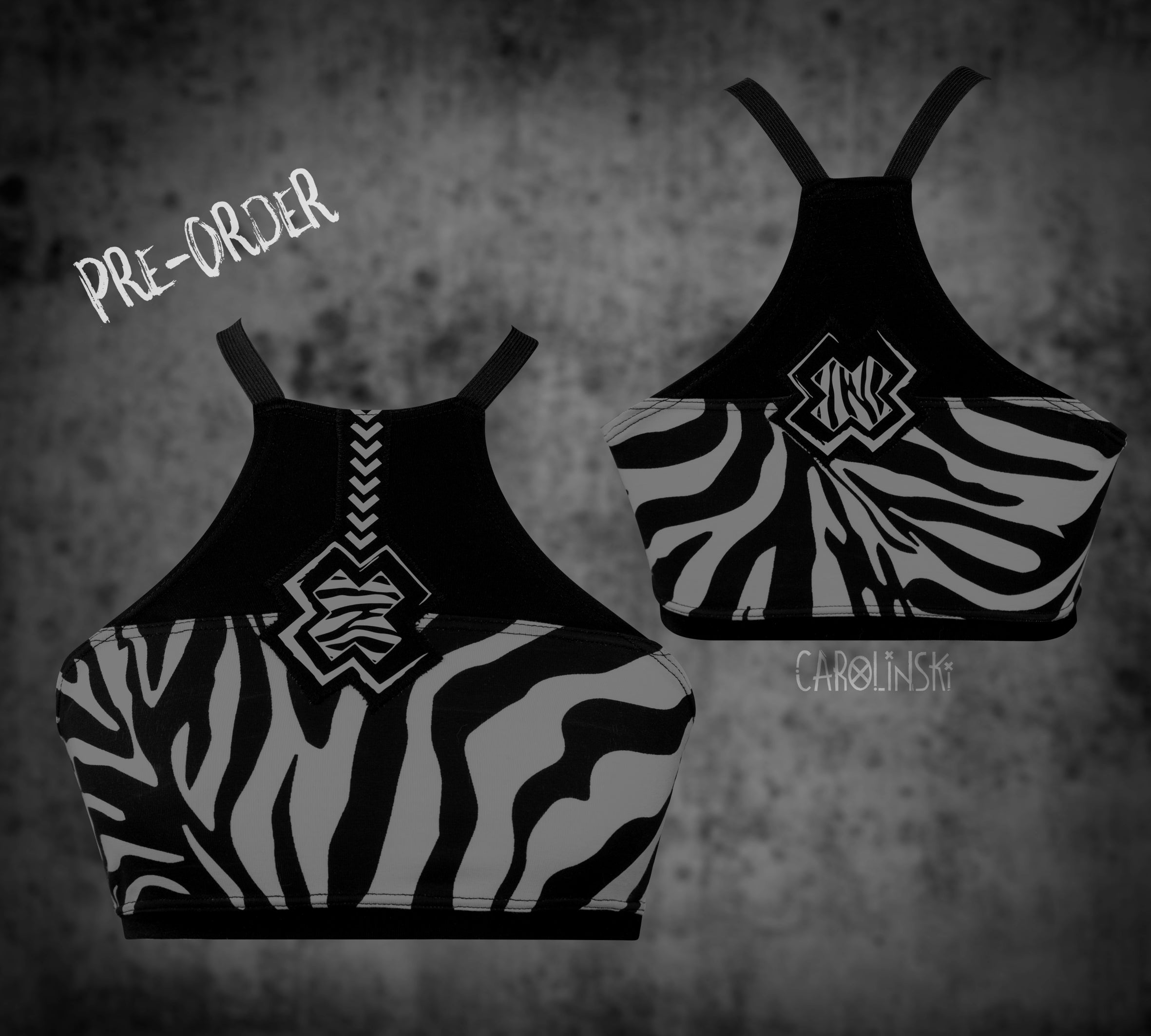 Yogatop Zebra