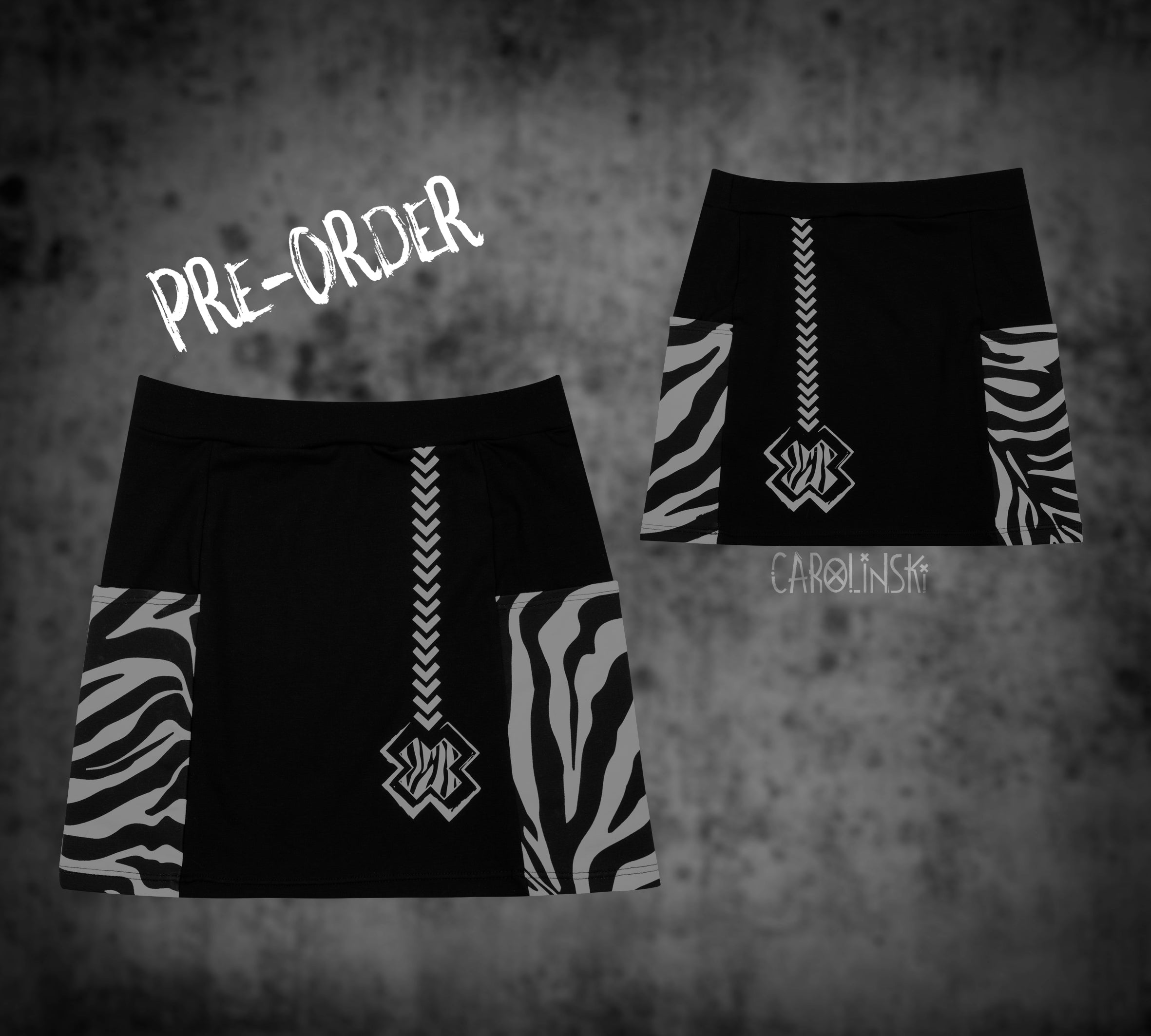 Miniskirt - Zebra