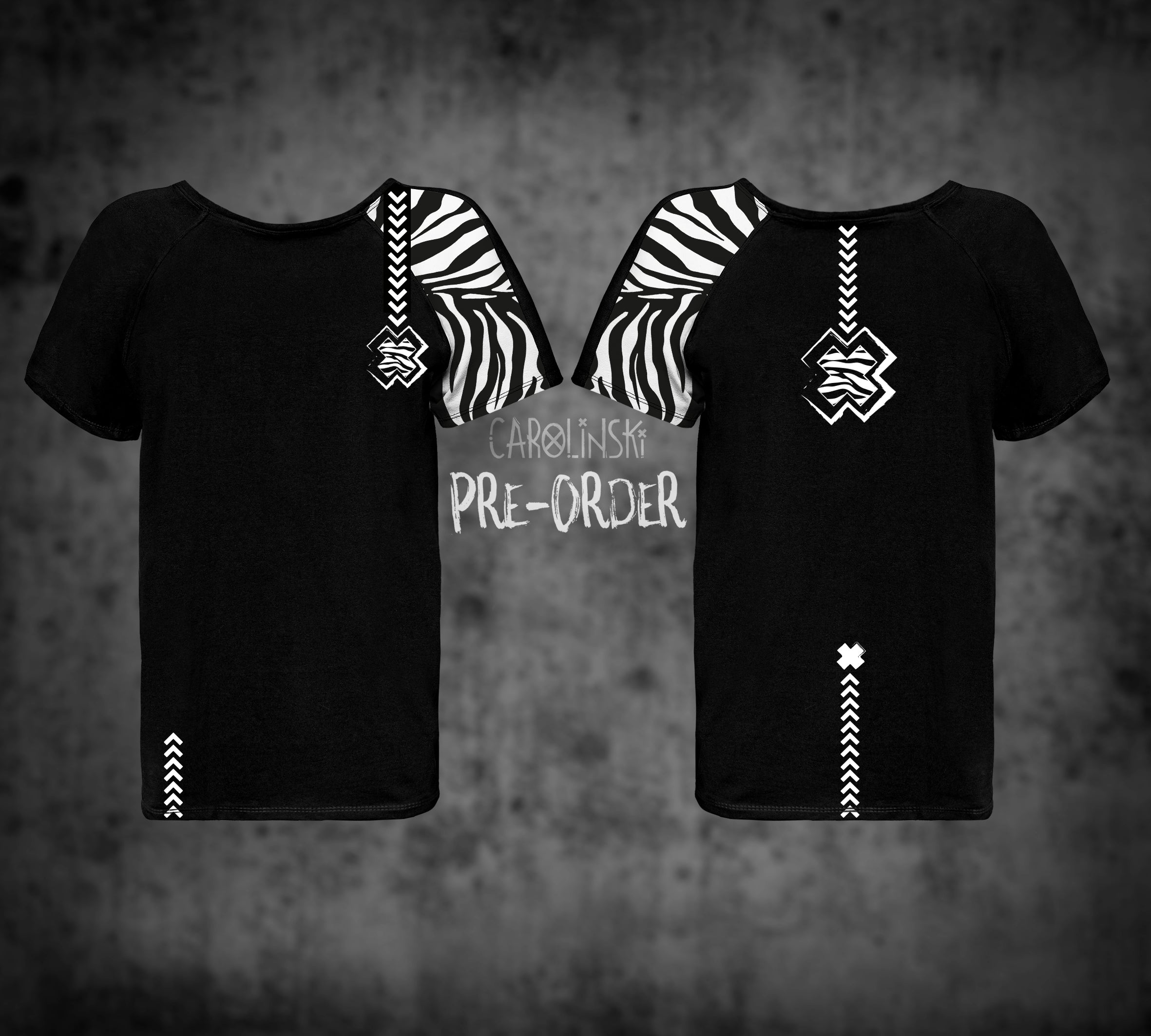 T-Shirt - Zebra