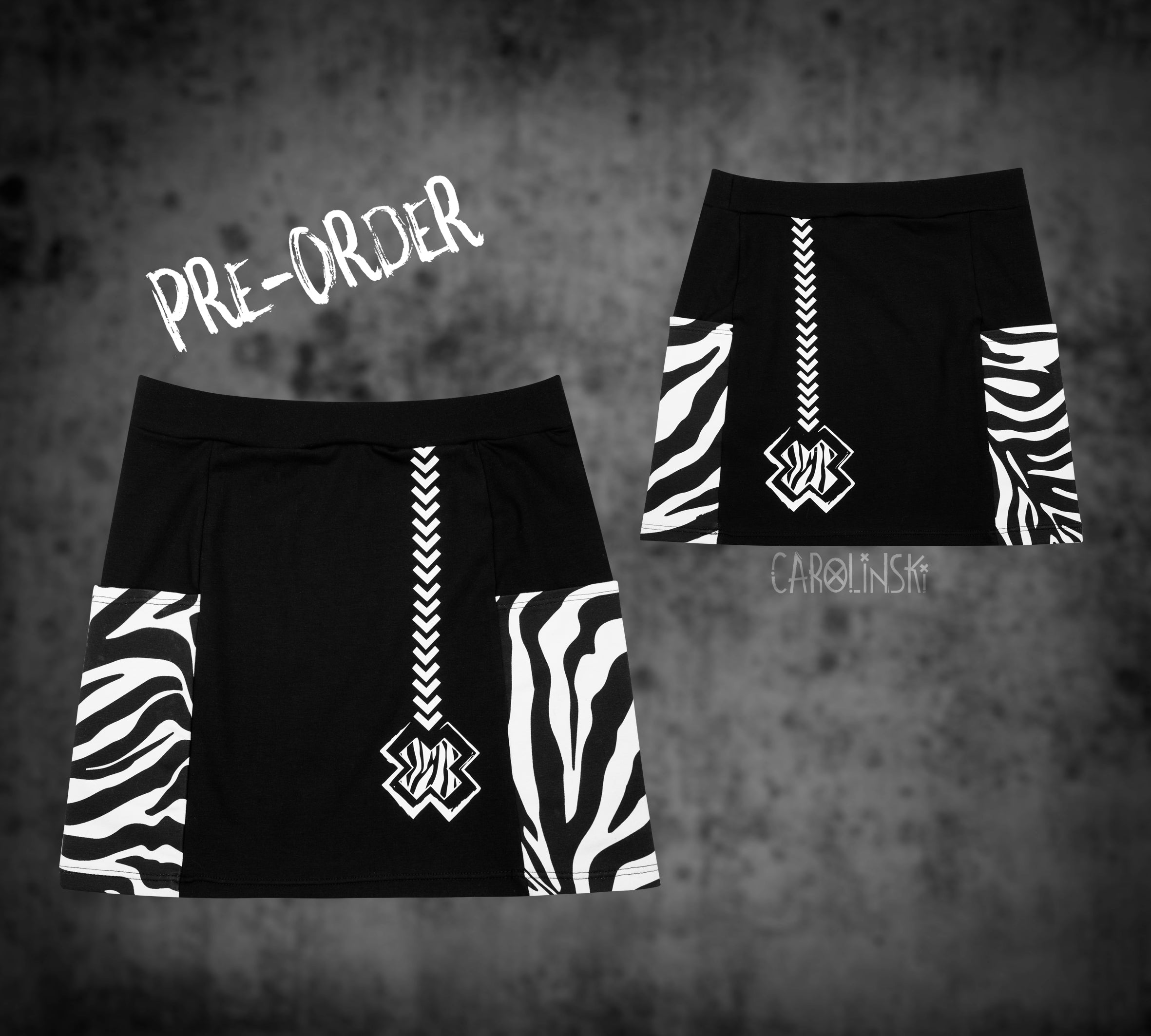 Miniskirt - Zebra