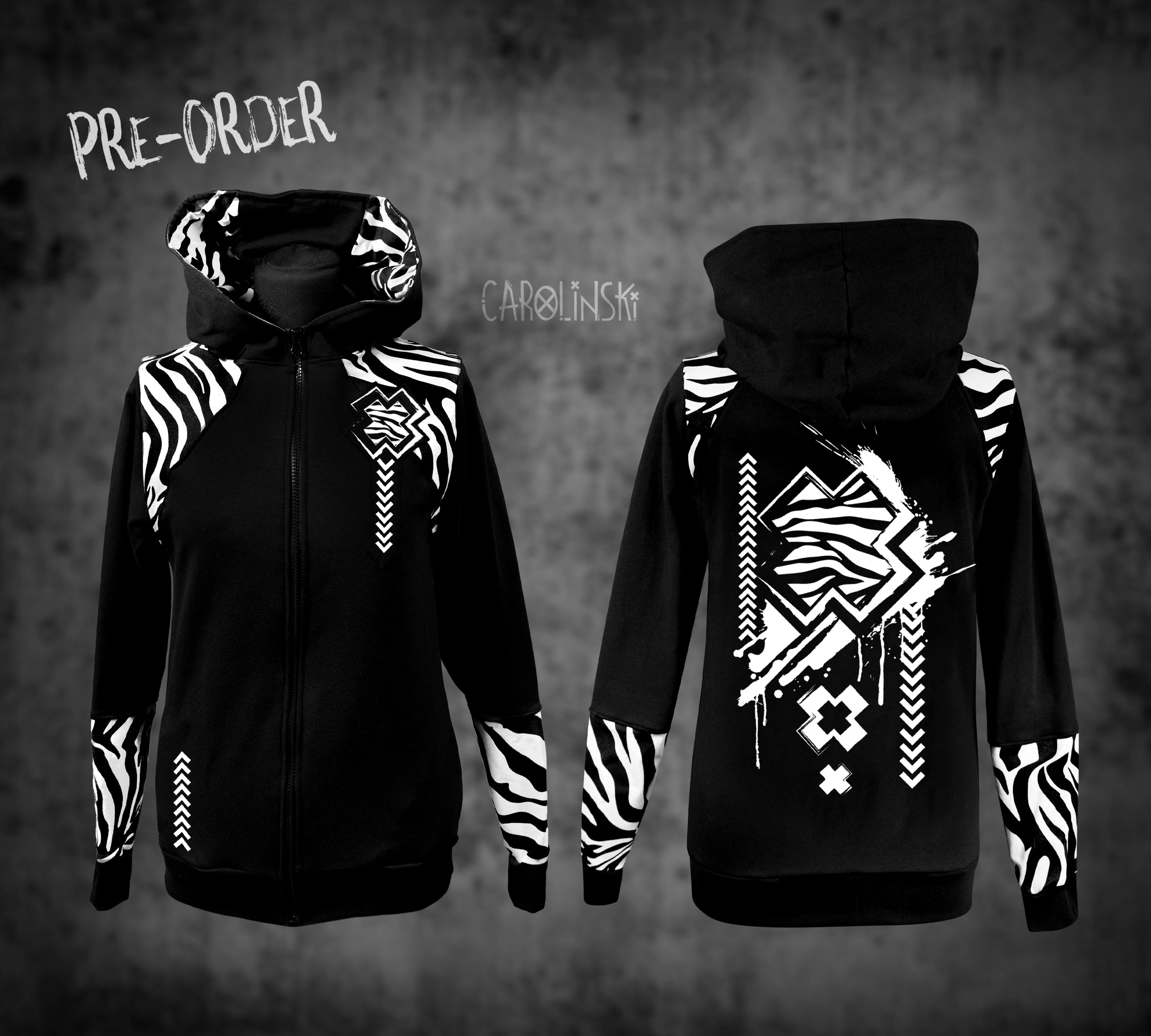 Jacket - Zebra