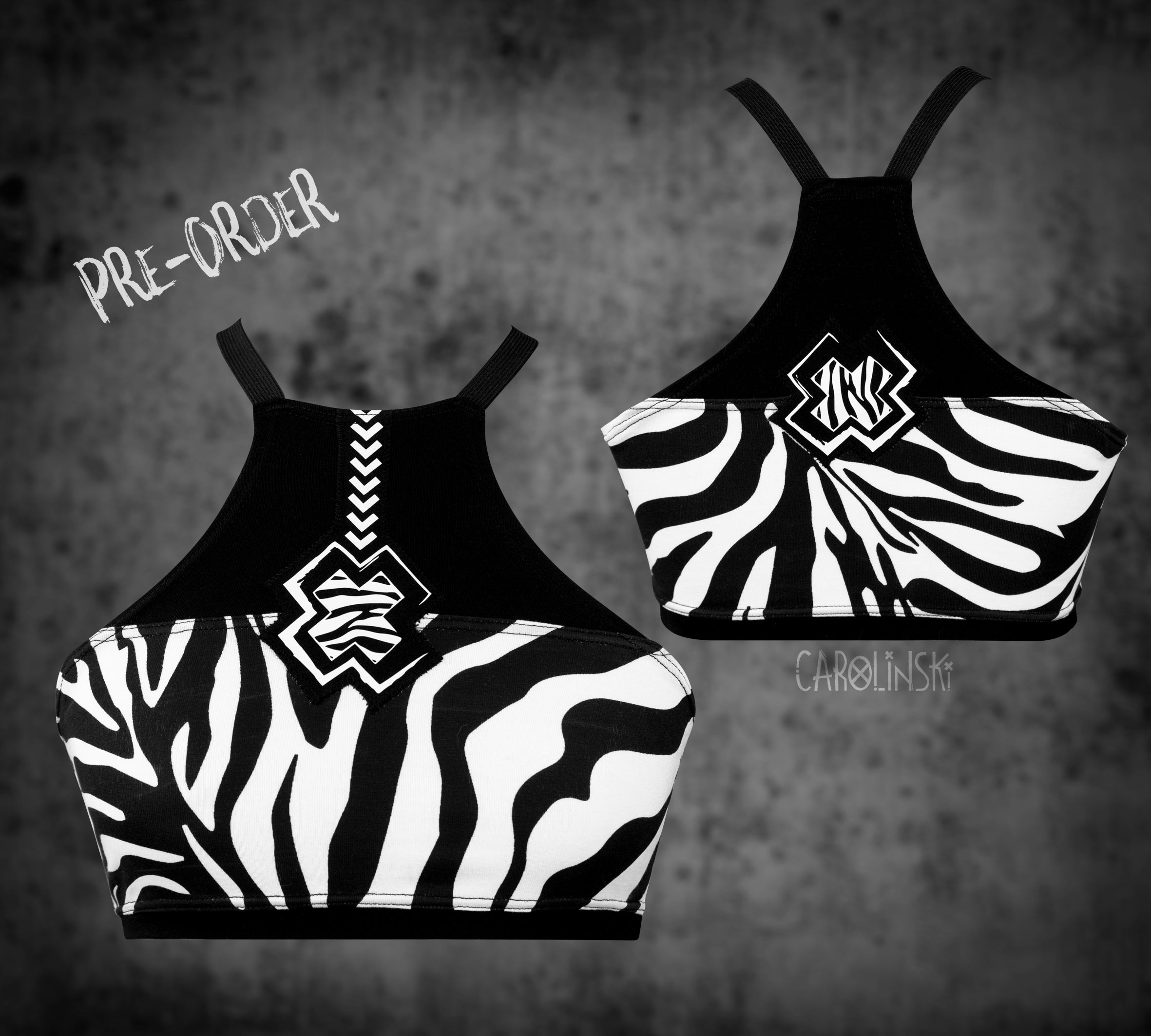 Yogatop Zebra